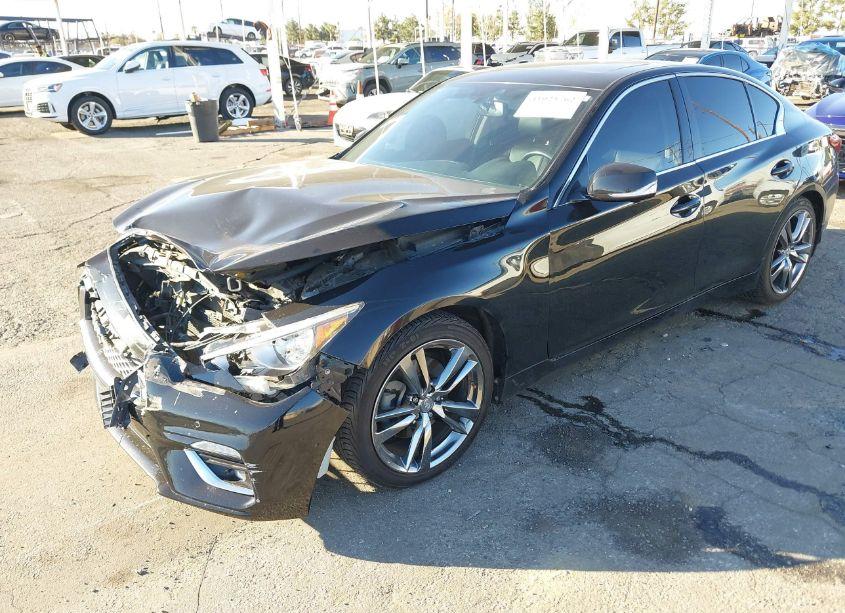 Thumbnail 10 of 2019 INFINITI Q50 3.0T SIGNATURE EDITION