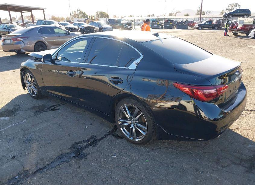 Thumbnail 11 of 2019 INFINITI Q50 3.0T SIGNATURE EDITION