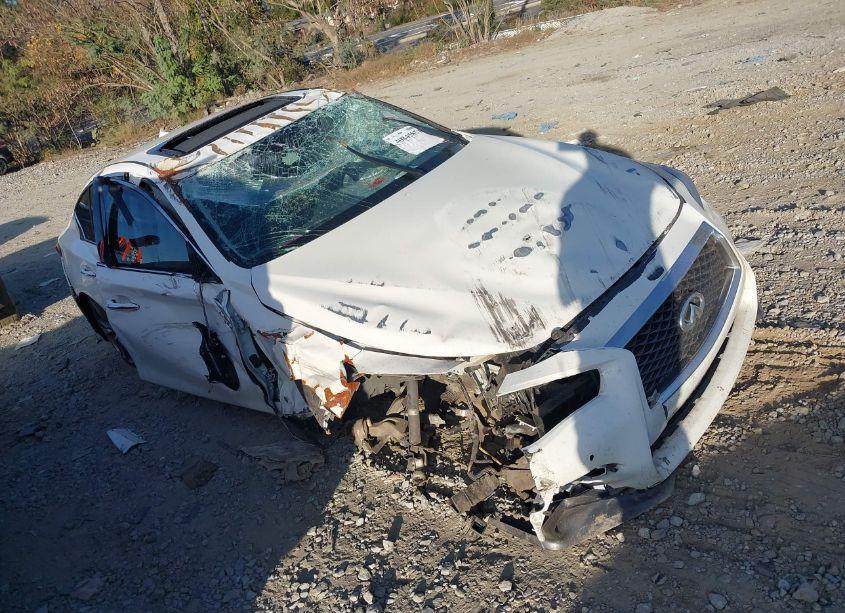 Main photo of 2019 INFINITI Q50 3.0T SIGNATURE EDITION with VIN JN1EV7AP7KM541752