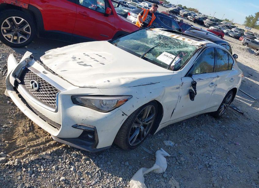 Thumbnail 3 of 2019 INFINITI Q50 3.0T SIGNATURE EDITION