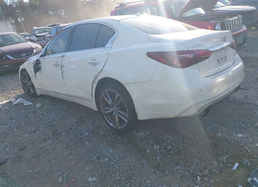 Thumbnail 4 of 2019 INFINITI Q50 3.0T SIGNATURE EDITION