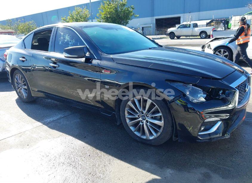 Photo of INFINITI Q50 3.0T LUXE