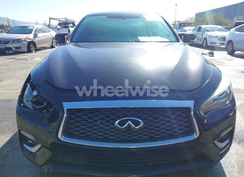 Thumbnail 4 of 2019 INFINITI Q50 3.0T LUXE