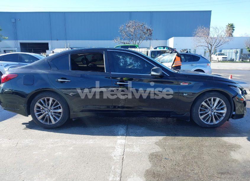 Thumbnail 5 of 2019 INFINITI Q50 3.0T LUXE
