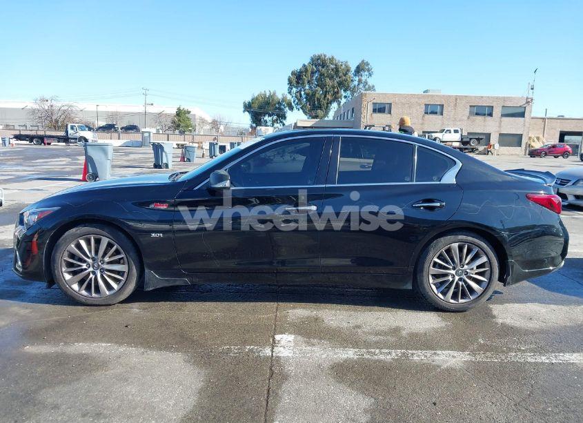 Thumbnail 6 of 2019 INFINITI Q50 3.0T LUXE