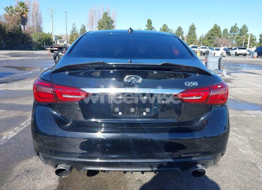 Thumbnail 8 of 2019 INFINITI Q50 3.0T LUXE
