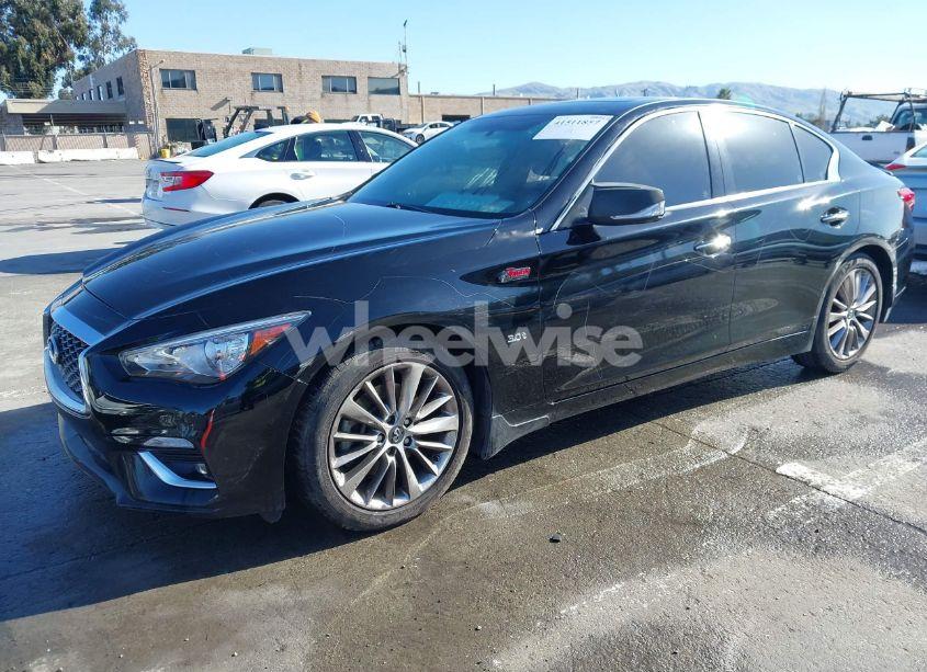 Thumbnail 12 of 2019 INFINITI Q50 3.0T LUXE