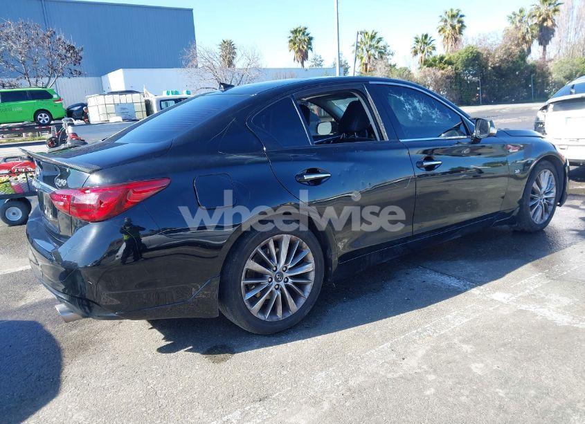 Thumbnail 14 of 2019 INFINITI Q50 3.0T LUXE