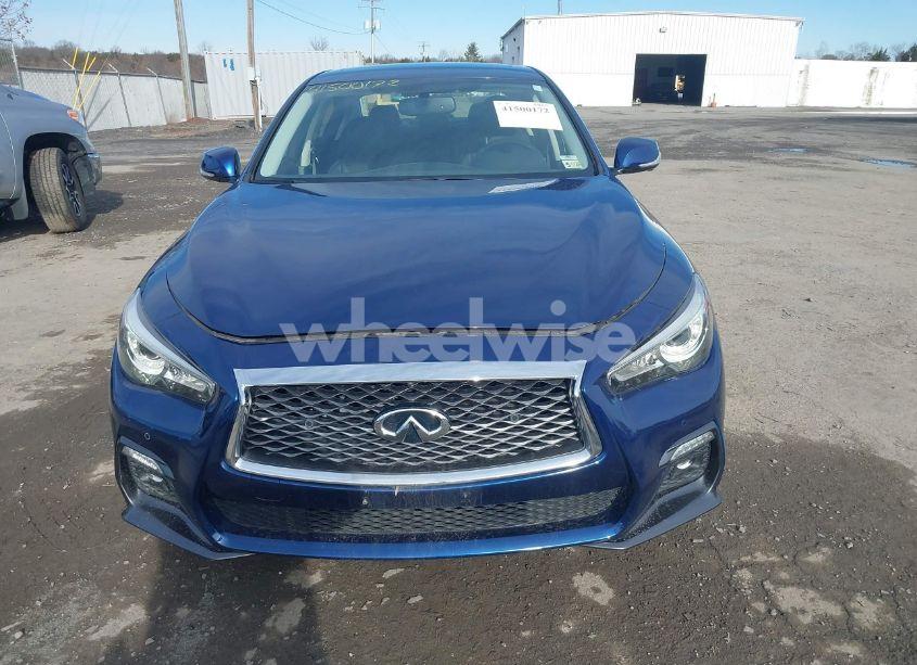 Thumbnail 4 of 2019 INFINITI Q50 3.0T SIGNATURE EDITION
