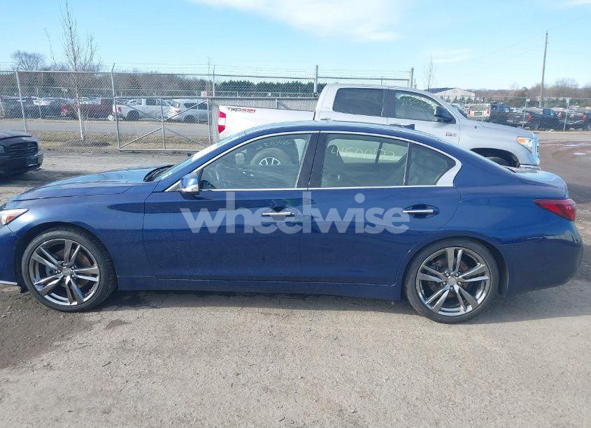Thumbnail 6 of 2019 INFINITI Q50 3.0T SIGNATURE EDITION