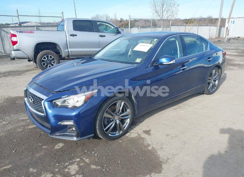 Thumbnail 9 of 2019 INFINITI Q50 3.0T SIGNATURE EDITION