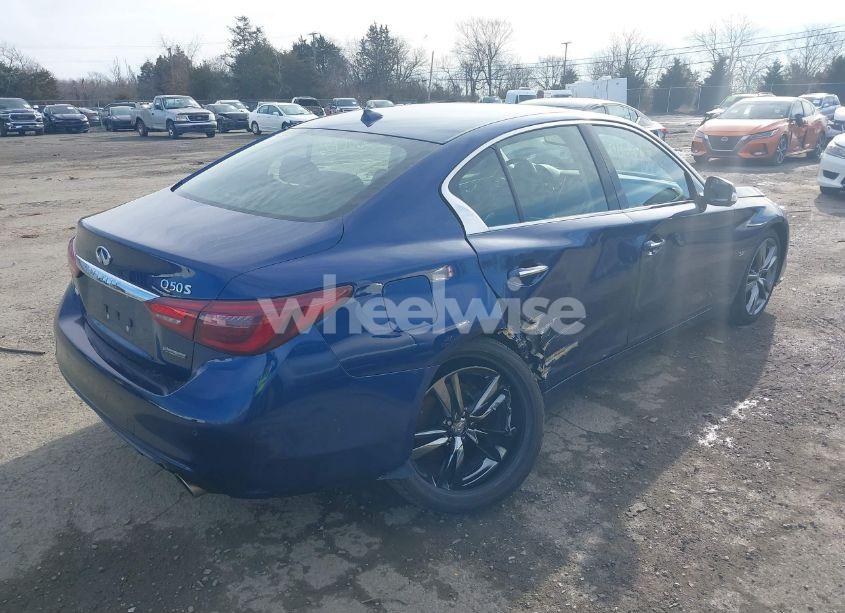 Thumbnail 11 of 2019 INFINITI Q50 3.0T SIGNATURE EDITION