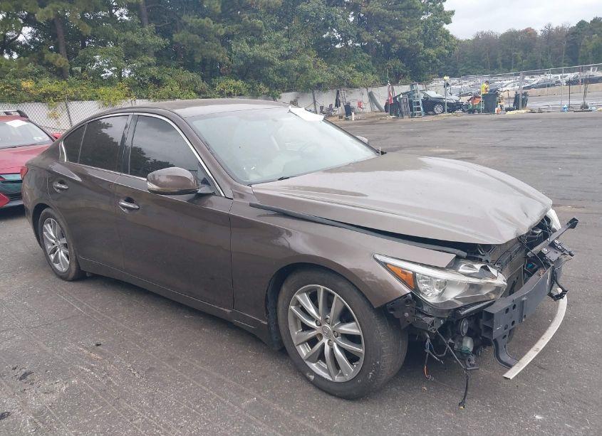 Main photo of 2017 INFINITI Q50 3.0T PREMIUM with VIN JN1EV7AR7HM830429