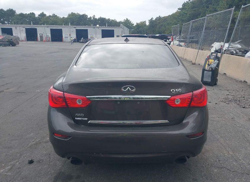 Thumbnail 8 of 2017 INFINITI Q50 3.0T PREMIUM