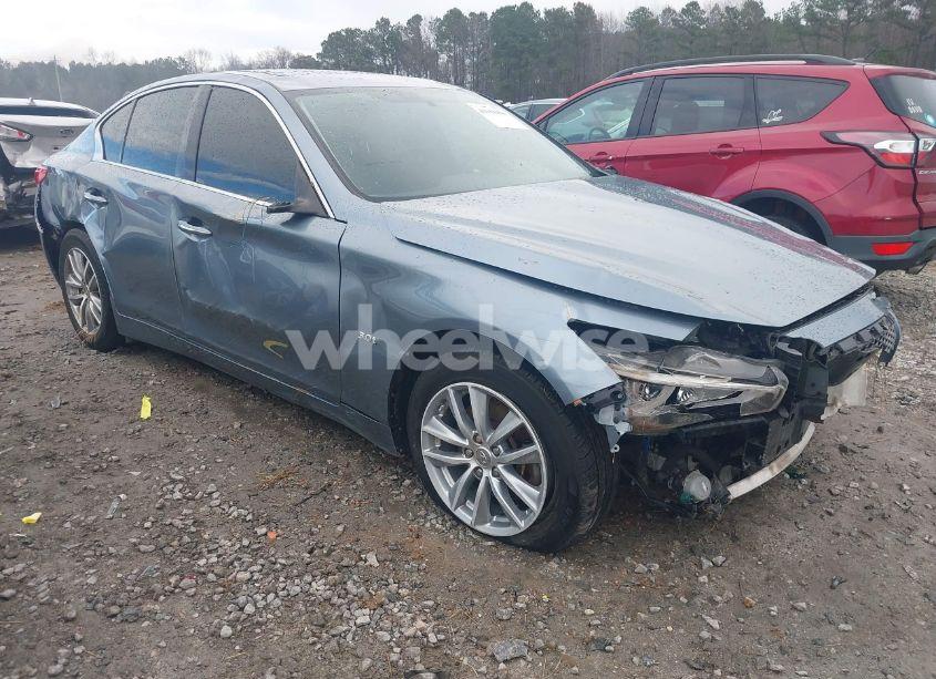 Photo of INFINITI Q50 3.0T PREMIUM
