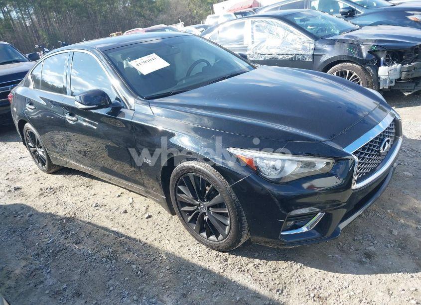 Photo of INFINITI Q50 3.0T LUXE