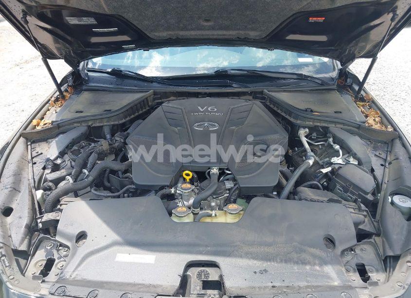 Thumbnail 2 of 2022 INFINITI Q50 LUXE