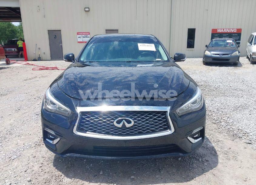 Thumbnail 4 of 2022 INFINITI Q50 LUXE