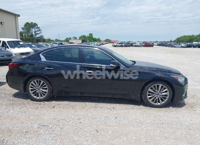Thumbnail 5 of 2022 INFINITI Q50 LUXE