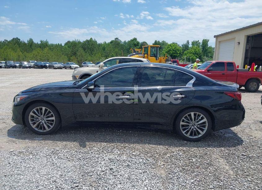 Thumbnail 6 of 2022 INFINITI Q50 LUXE