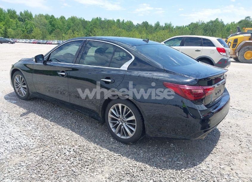 Thumbnail 10 of 2022 INFINITI Q50 LUXE