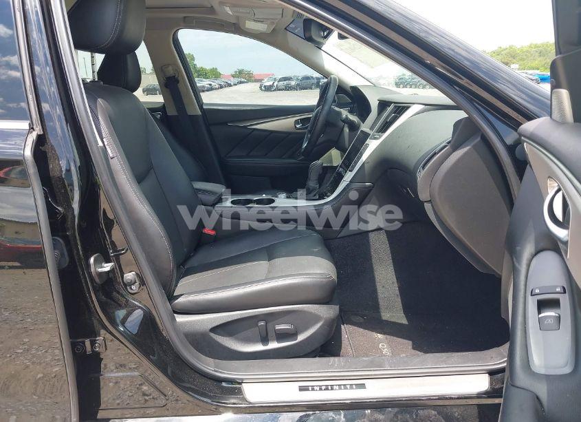Thumbnail 12 of 2022 INFINITI Q50 LUXE