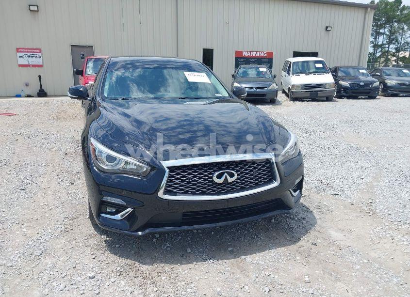 Thumbnail 13 of 2022 INFINITI Q50 LUXE