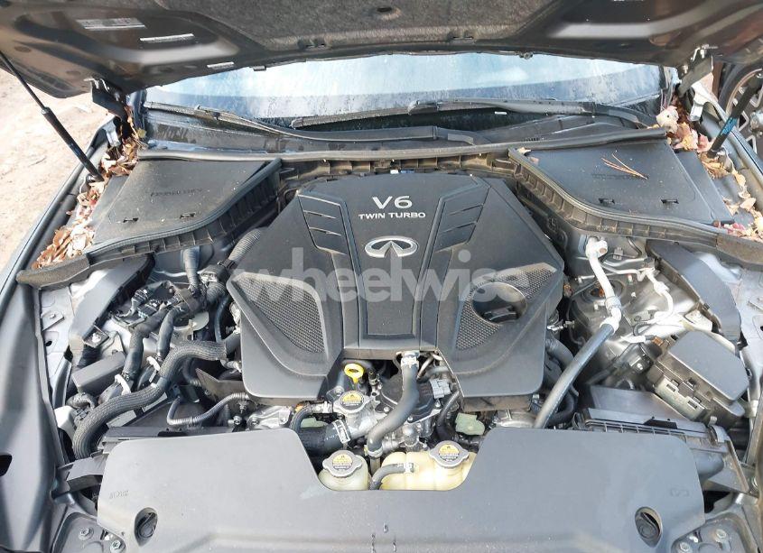 Thumbnail 2 of 2021 INFINITI Q50 LUXE
