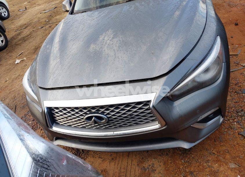Thumbnail 3 of 2021 INFINITI Q50 LUXE