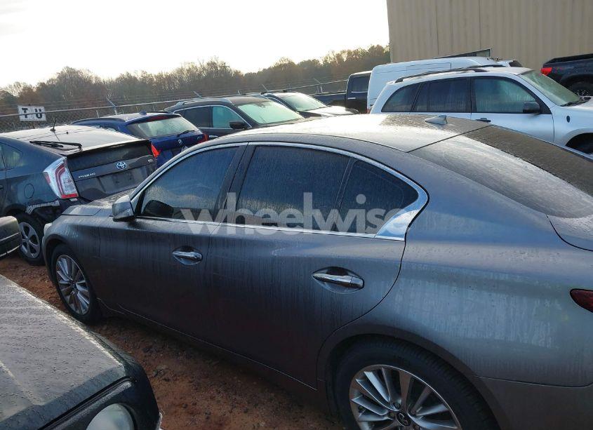 Thumbnail 5 of 2021 INFINITI Q50 LUXE