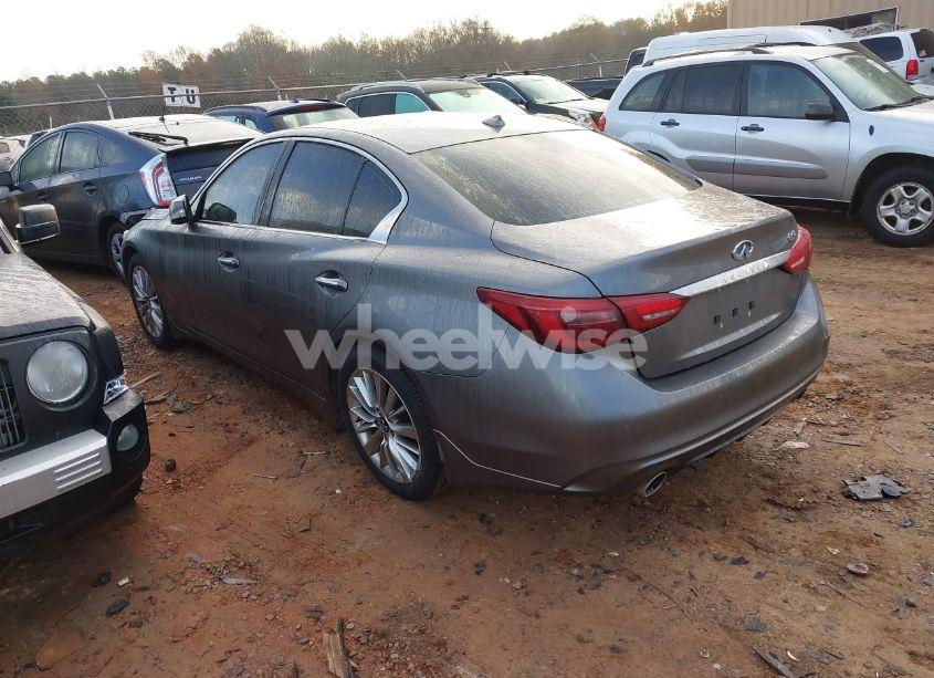 Thumbnail 10 of 2021 INFINITI Q50 LUXE