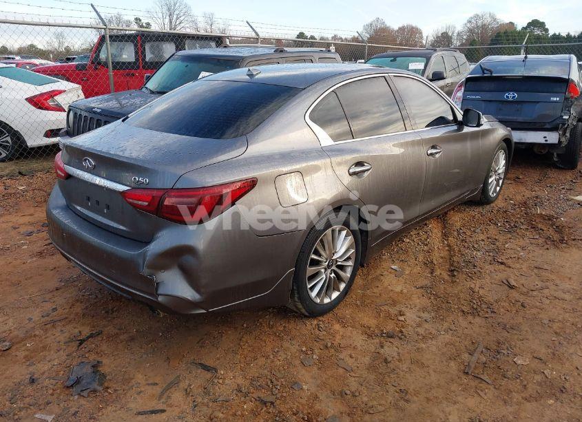 Thumbnail 11 of 2021 INFINITI Q50 LUXE
