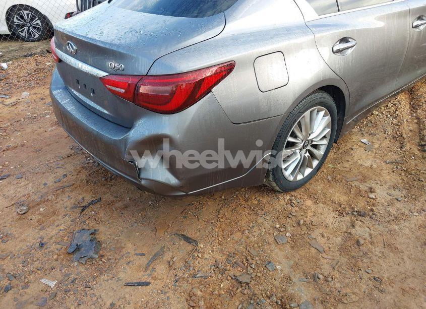 Thumbnail 13 of 2021 INFINITI Q50 LUXE
