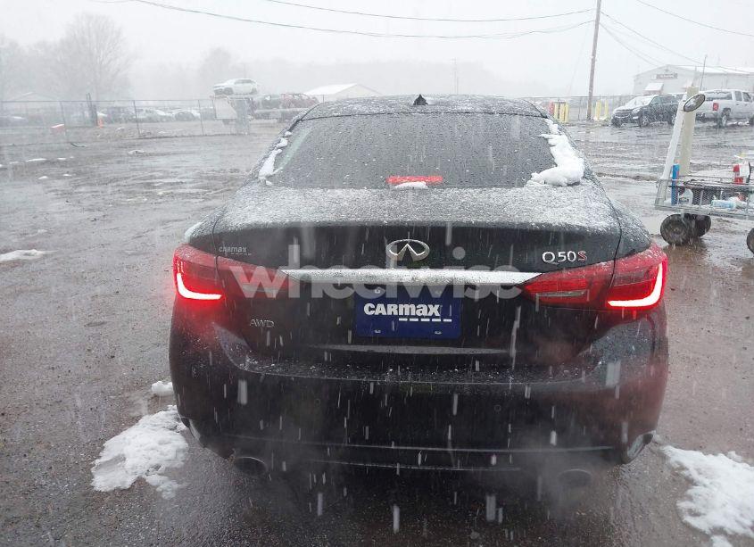 Thumbnail 8 of 2019 INFINITI Q50 3.0T RED SPORT 400