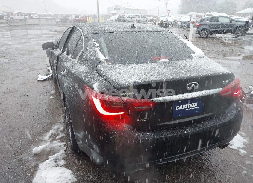 Thumbnail 10 of 2019 INFINITI Q50 3.0T RED SPORT 400
