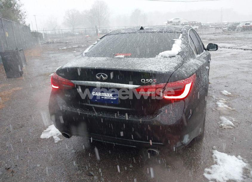 Thumbnail 11 of 2019 INFINITI Q50 3.0T RED SPORT 400