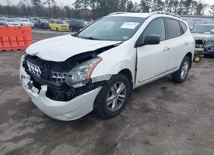 Thumbnail 4 of 2015 NISSAN ROGUE SELECT S