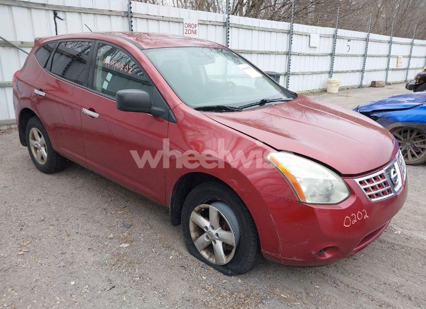Main photo of 2010 NISSAN ROGUE S with VIN JN8AS5MV0AW143731