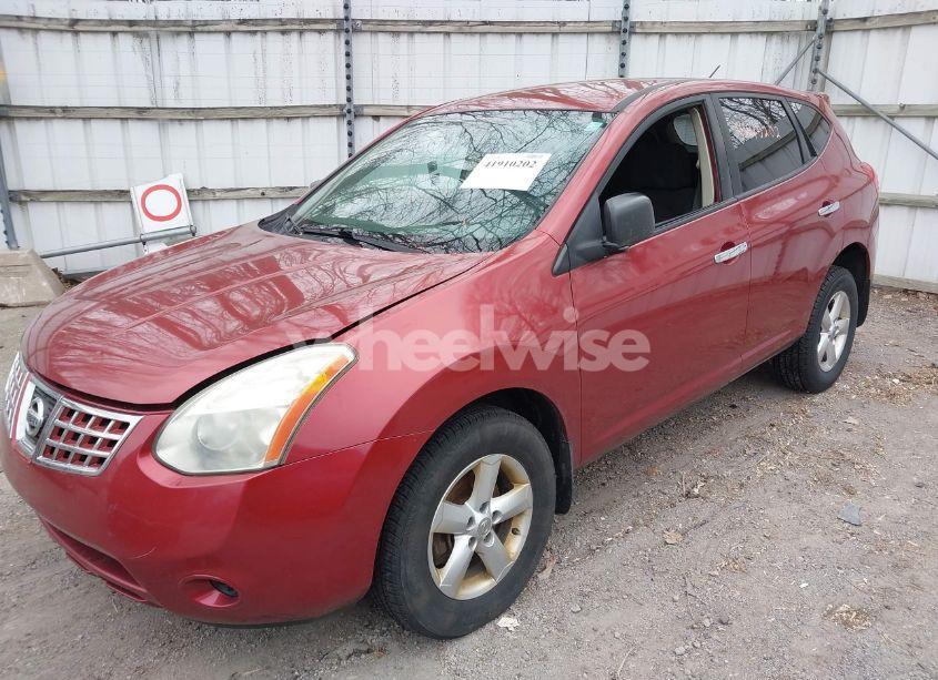 Thumbnail 4 of 2010 NISSAN ROGUE S