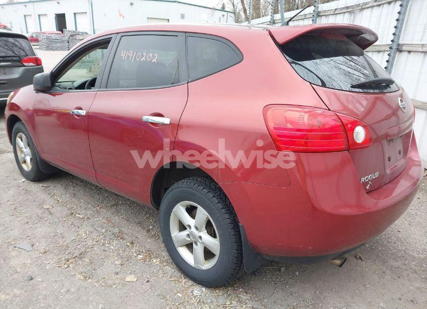 Thumbnail 5 of 2010 NISSAN ROGUE S
