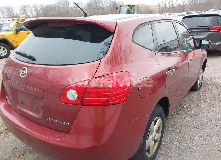 Thumbnail 6 of 2010 NISSAN ROGUE S