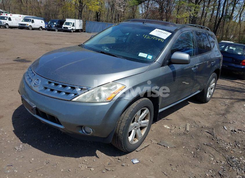 Thumbnail 4 of 2007 NISSAN MURANO SL