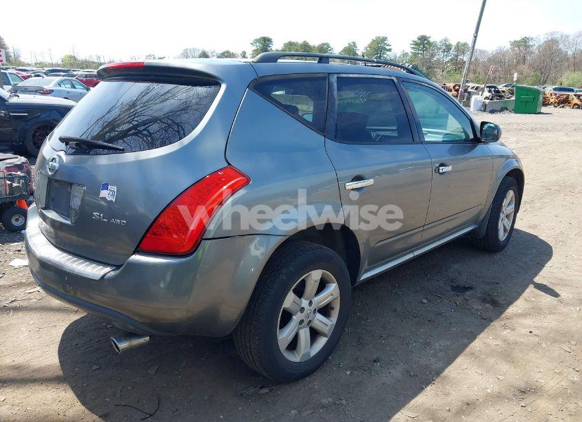 Thumbnail 5 of 2007 NISSAN MURANO SL