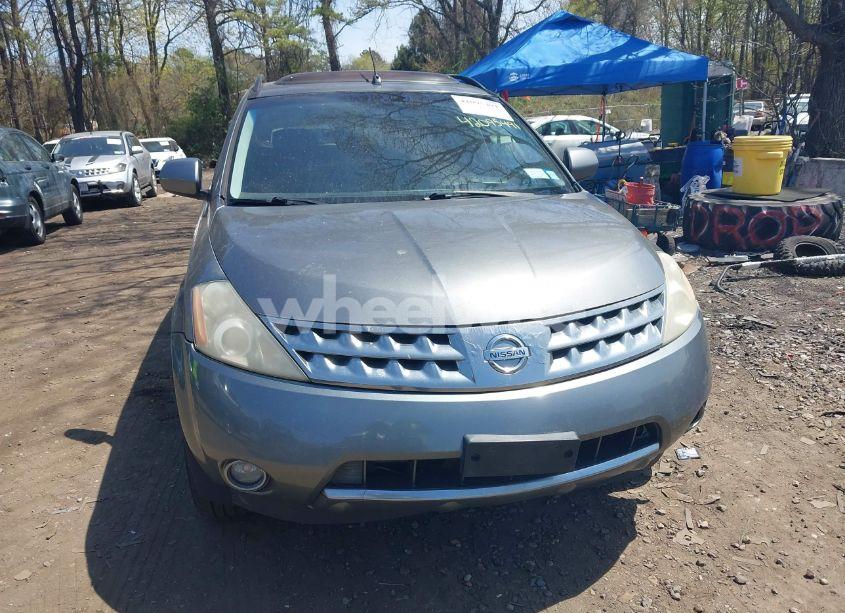 Thumbnail 7 of 2007 NISSAN MURANO SL