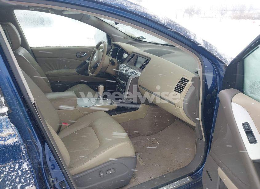 Thumbnail 5 of 2009 NISSAN MURANO SL