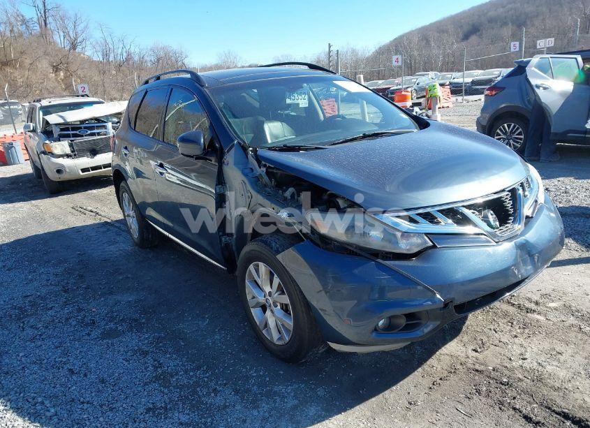 Photo of NISSAN MURANO SL