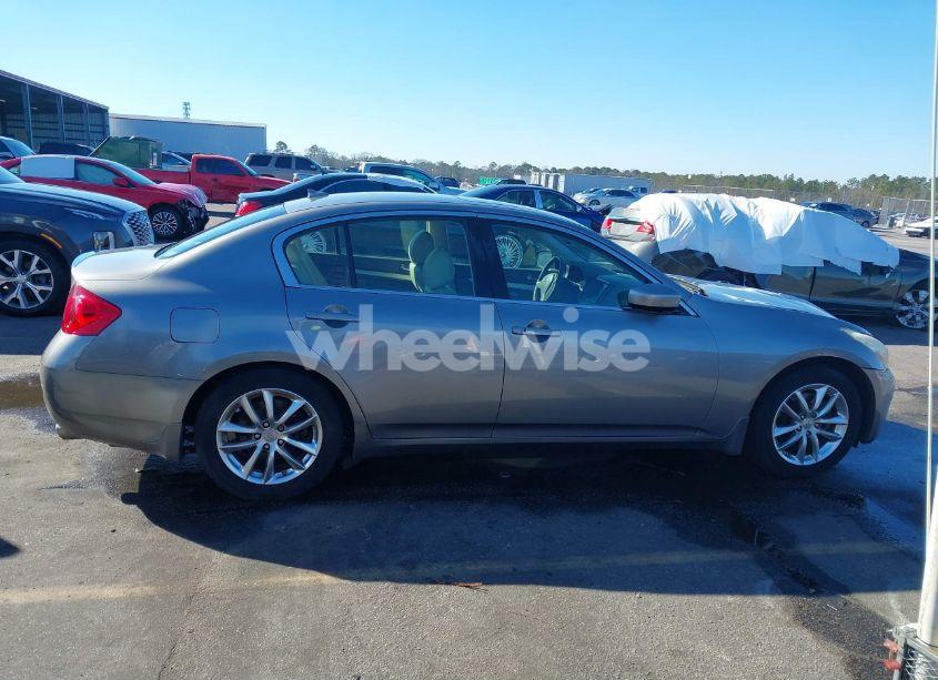 Main photo of 2009 INFINITI G37 SEDAN with VIN JNKCV61E79M306130
