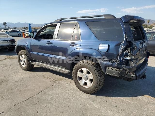 2005 TOYOTA 4RUNNER LIMITED