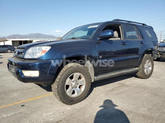 2005 TOYOTA 4RUNNER LIMITED