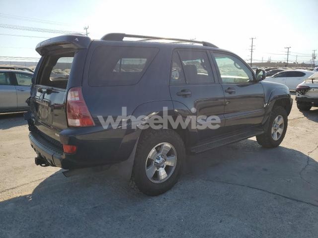 2005 TOYOTA 4RUNNER LIMITED
